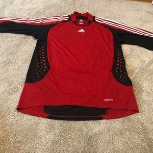 adidas Trofeo Goalkeeping Jersey Red & Black